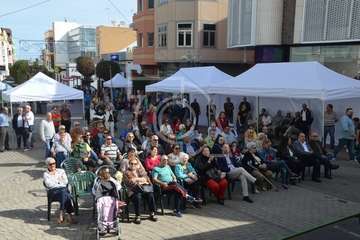 Concierto de la Banda Municipal y Feria de Artesanía en Los Llanos de Telde (Foto Francisco Javier Santana y TA)